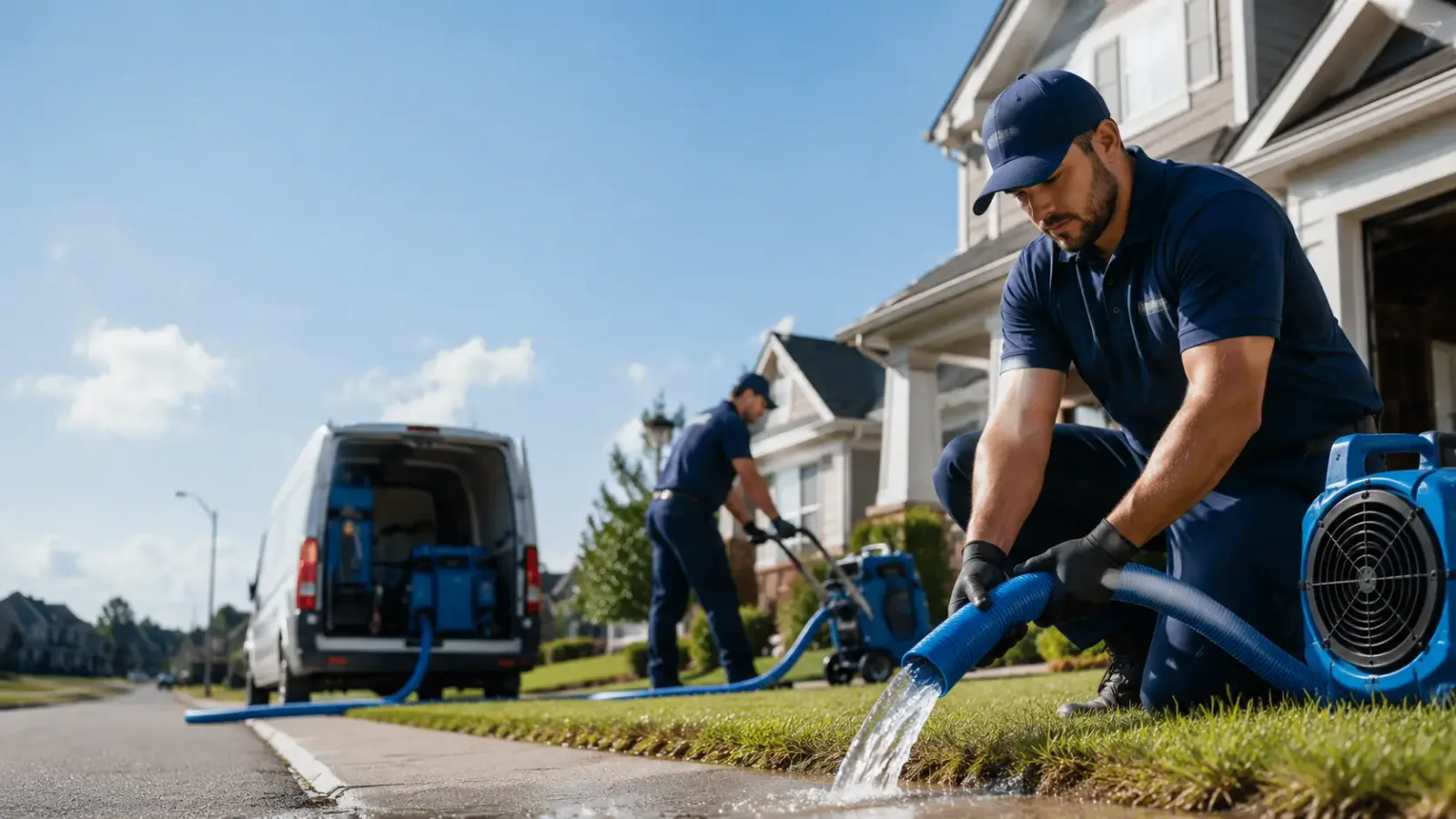 Flood Damage Restoration in Centerpoint, IN